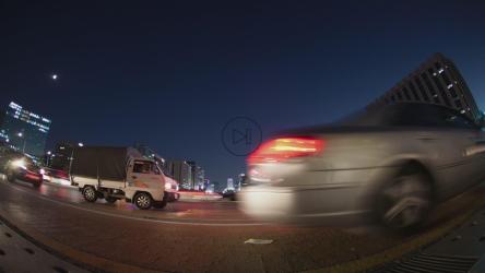 夜间交通的快速延时[]