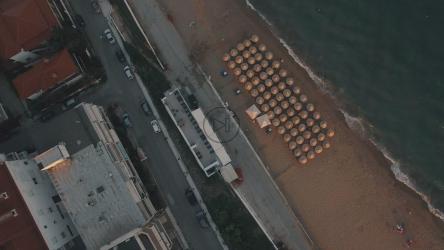 一天结束时的海滨[4K]