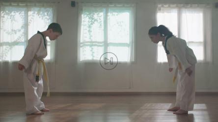 儿童参与武术训练[]