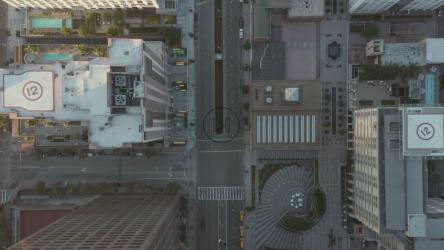 洛杉矶市中心交通繁忙[4K]