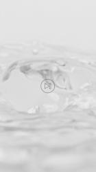 黑色和白色的光滑起泡水[免费商用竖屏]