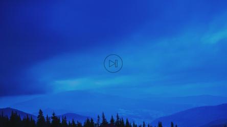 山区景观的时间流逝[4K]