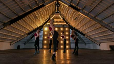 Zumba集体舞蹈工作室[]