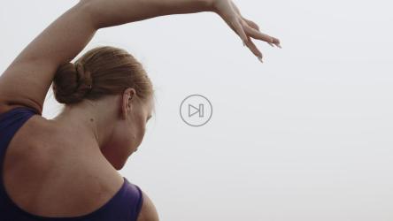 Dancer performing a contemporary dance[]