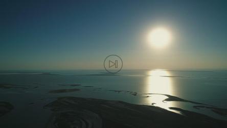 黎明的太阳，风景[4K]