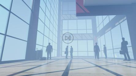 Lobby of a business office building[]