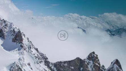 雪山上的云[免费商用]