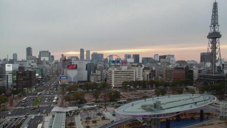 横滨市日落至深夜[]