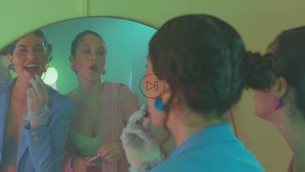 复古时尚模特[免费商用]