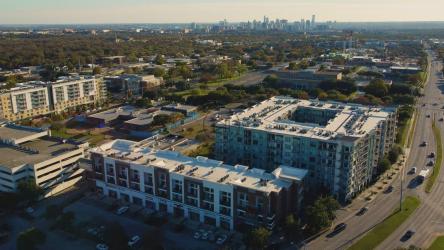 大城市鸟瞰图[免费商用]