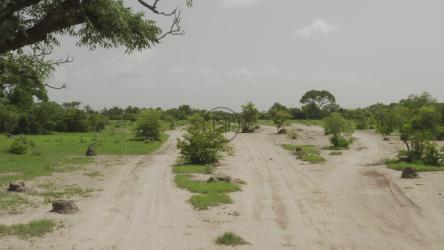 马里干旱道路[4K]