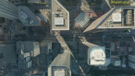 洛杉矶大道和建筑的最佳照片[4K]