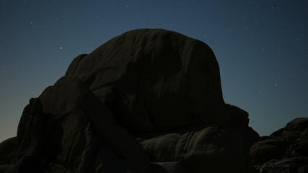 约书亚树夜空的时间流逝[]