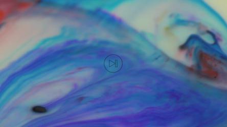 多色颜料的混合物缓慢流动[4K免费商用]