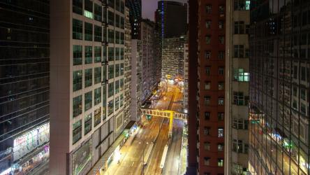 香港交通繁忙[4K]