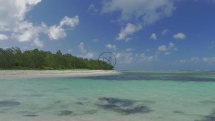 清澈见底的泻湖[]