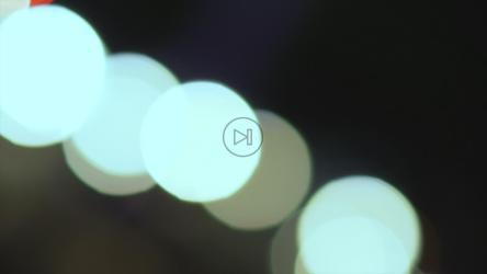 模糊圆形白光散焦效果[免费商用]