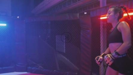 混合武术拳手热身[免费商用]