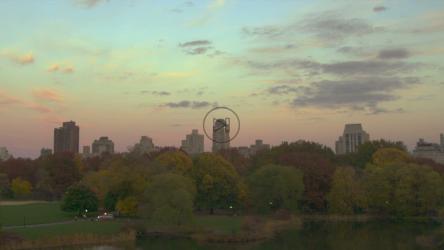 中央公园日落[]