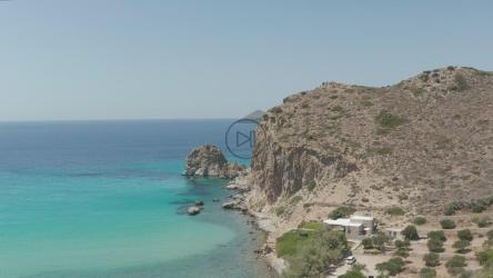 土耳其清澈湛蓝的海岸[4K]