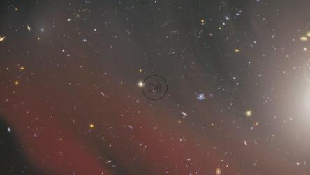 充满恒星和星系的太空概念视频[4K免费商用]