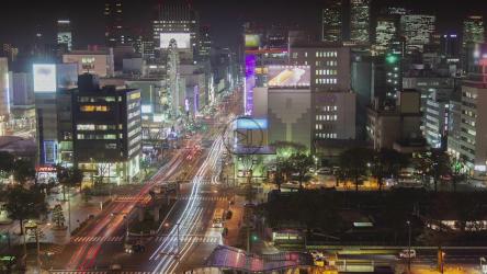 名古屋市中心夜晚[]