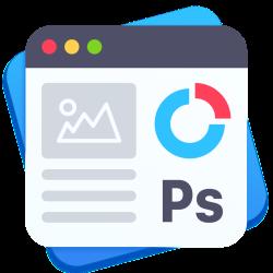 Photoshop模板软件Templates for Photoshop1.5