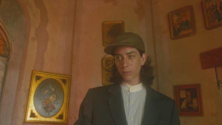 卧室里的老式情侣[免费商用]