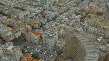 特拉维夫上空多云[4K]