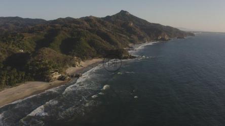 自然海滨景观[4K免费商用]