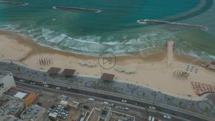 特拉维夫海滨[4K]