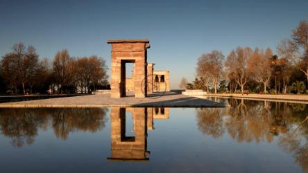 马德里的寺庙[免费商用]