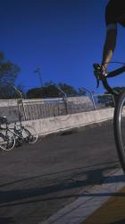 Rim of a bicycle that is driven by one person[免费商用竖屏]