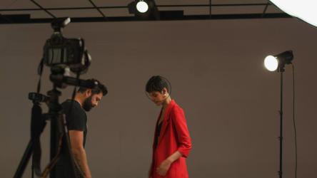 一位摄影师为一张照片建立了一个模型[免费商用]