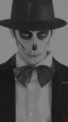 戴着帽子死去的卡特琳一天的正面肖像[免费商用竖屏]