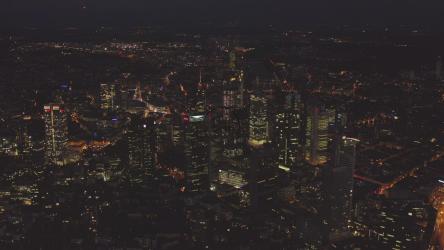 纽约市的夜晚[4K]