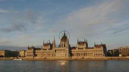 议会大厦日落[4K]