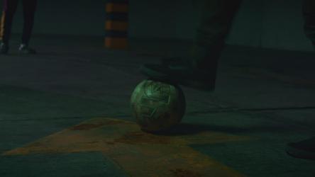 停车场街头足球赛[免费商用]