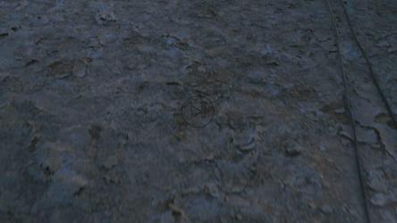 Talented Dj mixing music in a desert[4K免费商用]