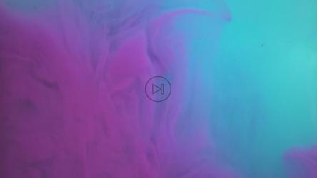 水中的紫色和蓝色墨水[免费商用]