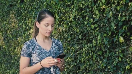 女子准备慢跑[免费商用]