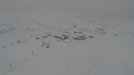 Snowfall at a Ski Resort[]