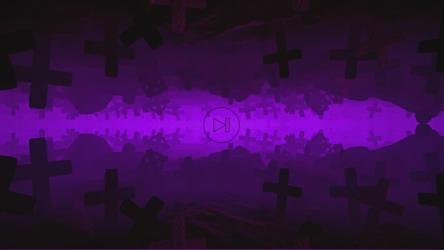 与蝙蝠一起穿过3D墓地[4K]