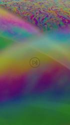 抽象多彩的肥皂泡表面[免费商用竖屏]