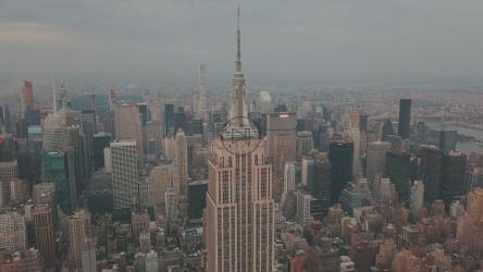 曼哈顿帝国大厦[4K]