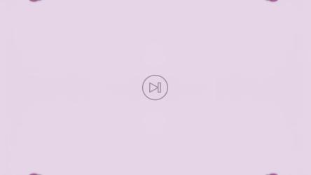 水中的粉红色墨水云在四个场景中镜像[免费商用]