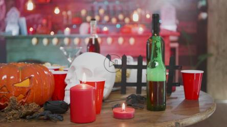 万圣节派对装饰[]