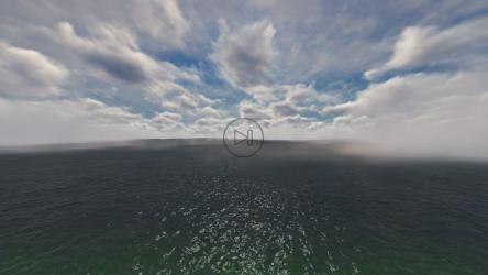 海上之旅中的雾[4K]