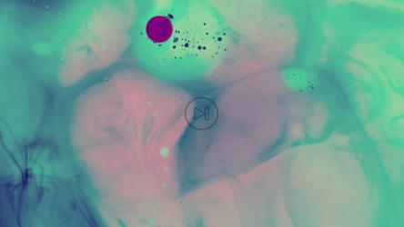 墨水滴下时粘稠液体的抽象视频[免费商用]