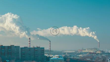 城市中的工业景观[4K]